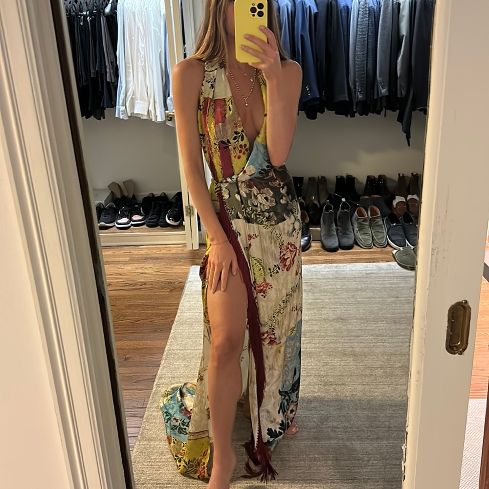 Oscar de la renta RUNWAY gown size 0